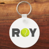 Roy Tennis Sleutelhanger (Voorkant)