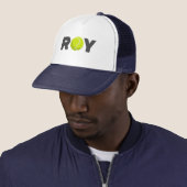 Roy Tennis Trucker Hat Pet (In situ)