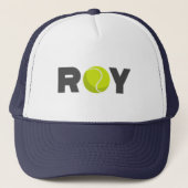 Roy Tennis Trucker Hat Trucker Pet (Voorkant)