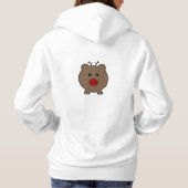 Roy the Kerstmis Pig Hoodie (Achterkant)