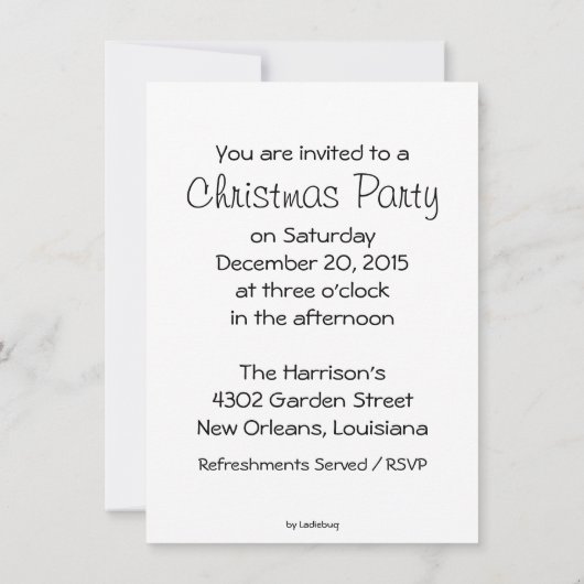 Roy the Kerstmis Pig Kaart (Achterkant)