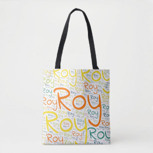 Roy Tote Bag
