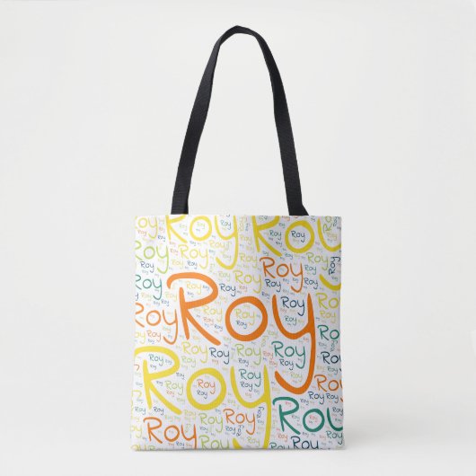 Roy Tote Bag (Voorkant)