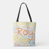 Roy Tote Bag (Achterkant)