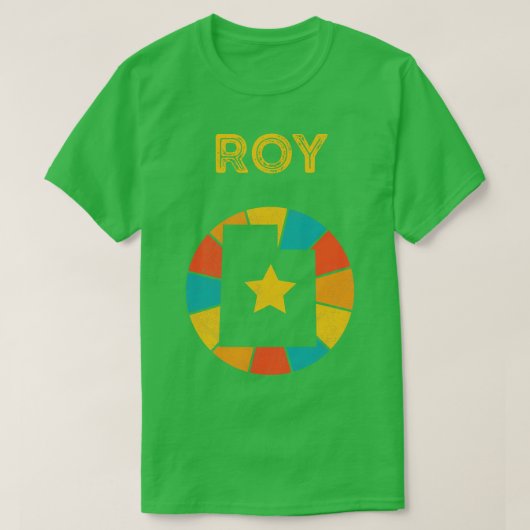 Roy Utah Verdrietig Souvenir 1 T-shirt (Design voorkant)