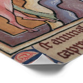 Roy Wild geiten uit een Bestiary Poster (Hoek)