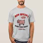 Roy Willy's (Beste BBQ0) T-shirt (Voorkant)