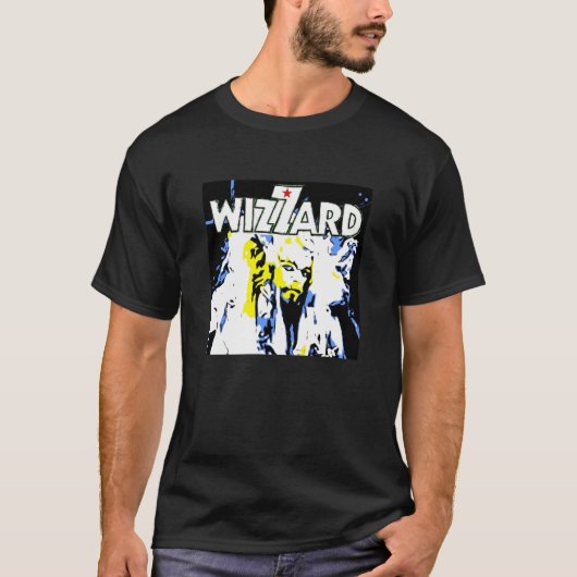 Roy Wood en Wizzard T-shirt (Voorkant)