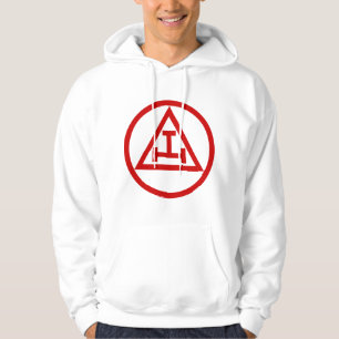 ROYAAL ARCH MASONS CIRCULAIR HOODIE