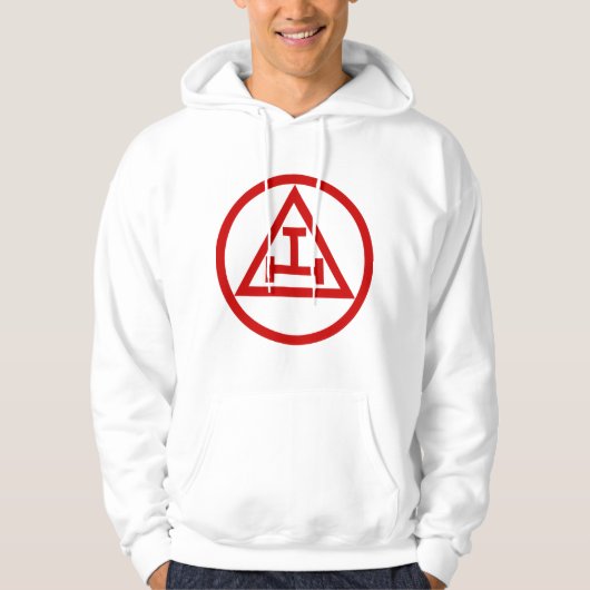 ROYAAL ARCH MASONS CIRCULAIR HOODIE (Voorkant)