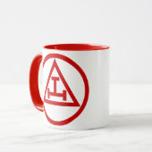 ROYAAL ARCH MASONS CIRCULAIR MOK (Voorkant links)