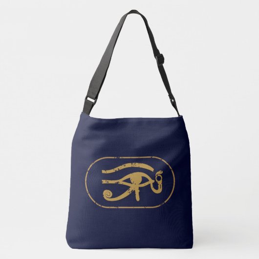 ROYAAL EYE VAN HORUS CROSSBODY TAS (Achterkant)