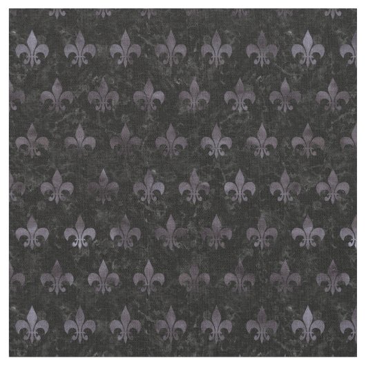 ROYAL1 BLACK MARBLE & BLACK WATERVERF (R) STOF (Close Up)