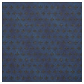 ROYAL1 ZWARTE MARBLE & BLUE GRUNGE STOF (Swatch)