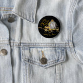 Royal 2008 Prom Pin Ronde Button 5,7 Cm (In situ)