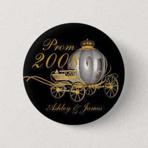 Royal 2008 Prom Pin Ronde Button 5,7 Cm