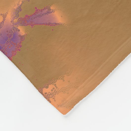 Royal Abstract Star gepersonaliseerde fleece deken (Hoek)