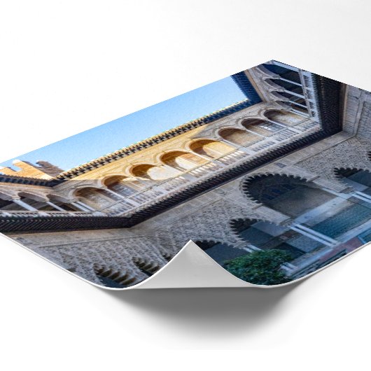 Royal Acazar de Seville Poster (Hoek)