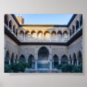 Royal Acazar de Seville Poster (Voorkant)