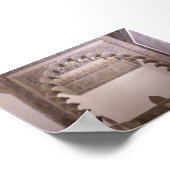 Royal Acazar de Seville Poster (Hoek)