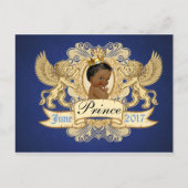 Royal African Prince Elegant Briefkaart (Voorkant)