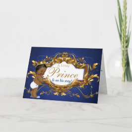 Royal African Prince Gefeliciteerd Kaart