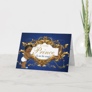 Royal African Prince Gefeliciteerd Kaart