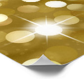 Royal African Princess Pink|Gold Glitter Fancy Poster (Hoek)