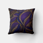 Royal Afro Wax Pattern Kussen (Achterkant)
