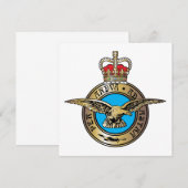 Royal Air Force Badge (Voorkant / Achterkant)