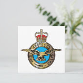Royal Air Force Badge (Staand voorkant)