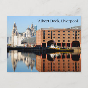 Royal Albert Dock, Liverpool Briefkaart