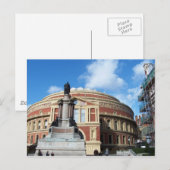 Royal Albert Hall Londen Briefkaart (Voorkant / Achterkant)