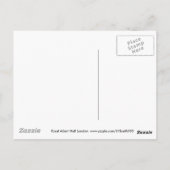 Royal Albert Hall Londen Briefkaart (Achterkant)