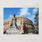 Royal Albert Hall Londen Briefkaart (Voorkant)
