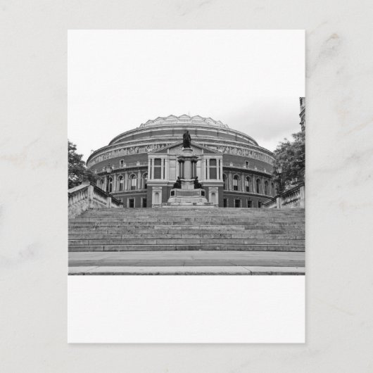 Royal Albert Hall Londen Briefkaart (Voorkant)
