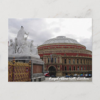 Royal Albert Hall, Londen Briefkaart