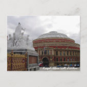 Royal Albert Hall, Londen Briefkaart (Voorkant)