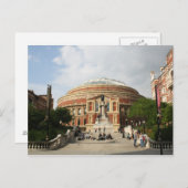 Royal Albert Hall, Londen Briefkaart (Voorkant / Achterkant)