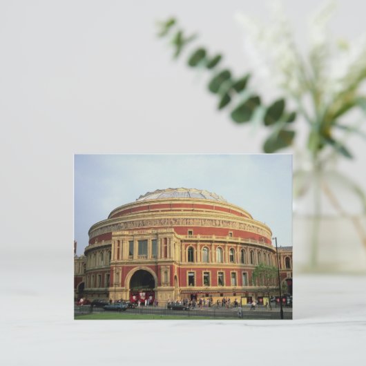 Royal Albert Hall, Londen, Engeland, Verenigd Koni Briefkaart (Staand voorkant)