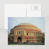 Royal Albert Hall, Londen, Engeland, Verenigd Koni Briefkaart (Voorkant / Achterkant)