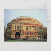 Royal Albert Hall, Londen, Engeland, Verenigd Koni Briefkaart (Voorkant)