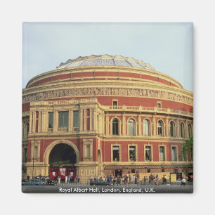 Royal Albert Hall, Londen, Engeland, Verenigd Koni Magneet