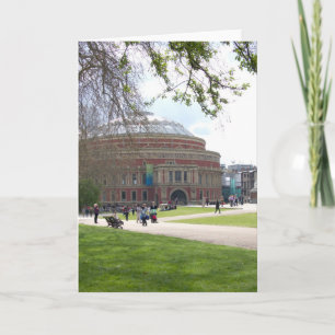 Royal Albert Hall, Londen. Kaart