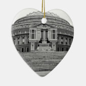 Royal Albert Hall Londen Keramisch Ornament (Rechts)