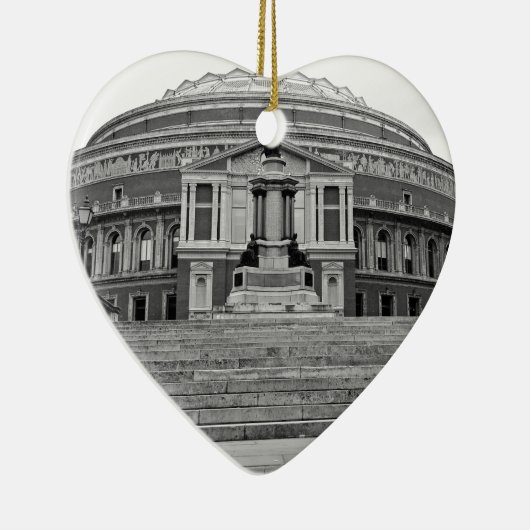 Royal Albert Hall Londen Keramisch Ornament (Rechts)