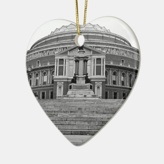 Royal Albert Hall Londen Keramisch Ornament (Links)