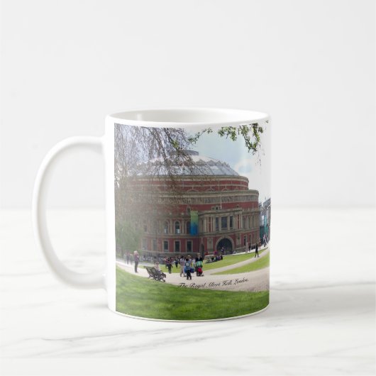 Royal Albert Hall, Londen. Koffiemok (Links)