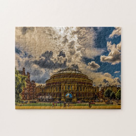 Royal Albert Hall Londen. Legpuzzel (Horizontaal)
