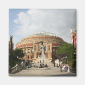 Royal Albert Hall, Londen Magneet (Voorkant)